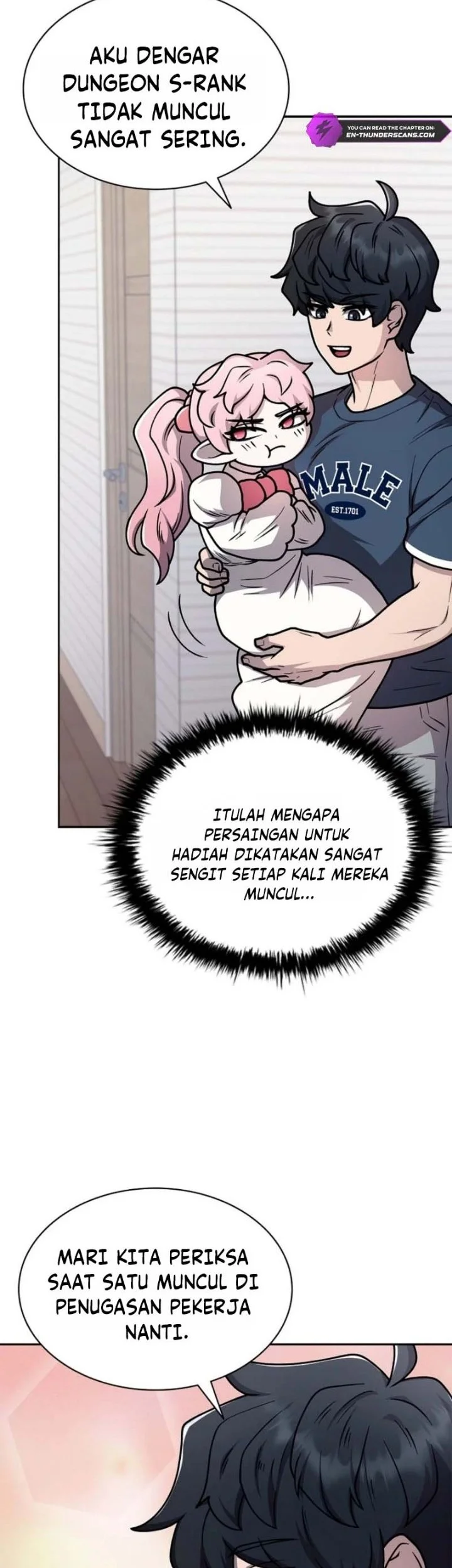 Mr. Kim Strikes It Rich with Auto-Hunting Chapter 17 Gambar 44