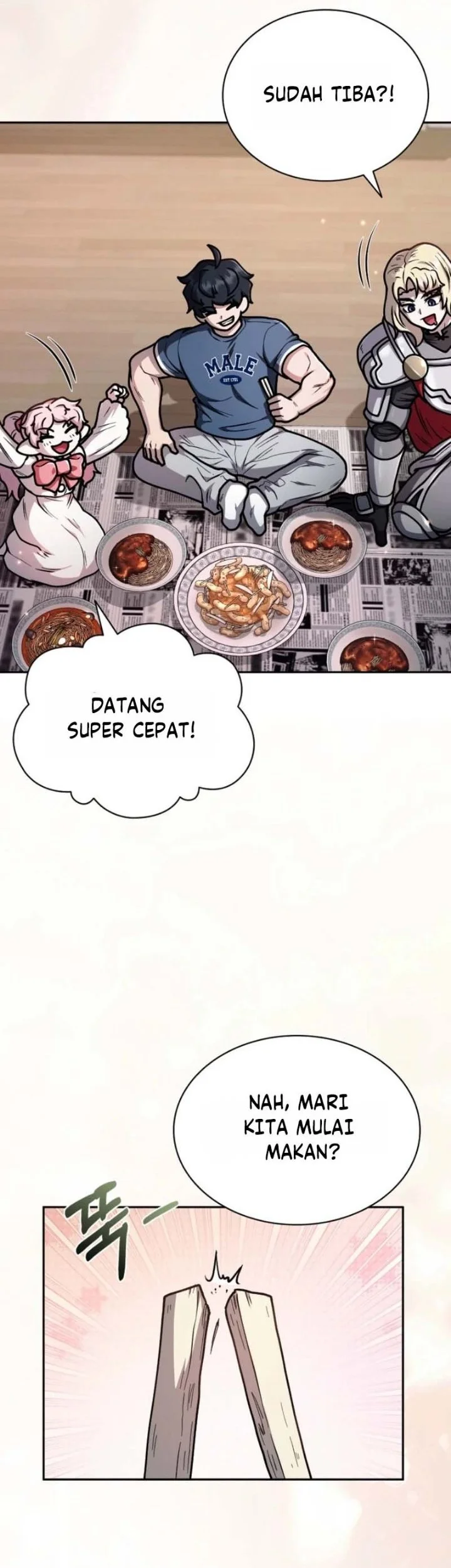 Mr. Kim Strikes It Rich with Auto-Hunting Chapter 17 Gambar 48