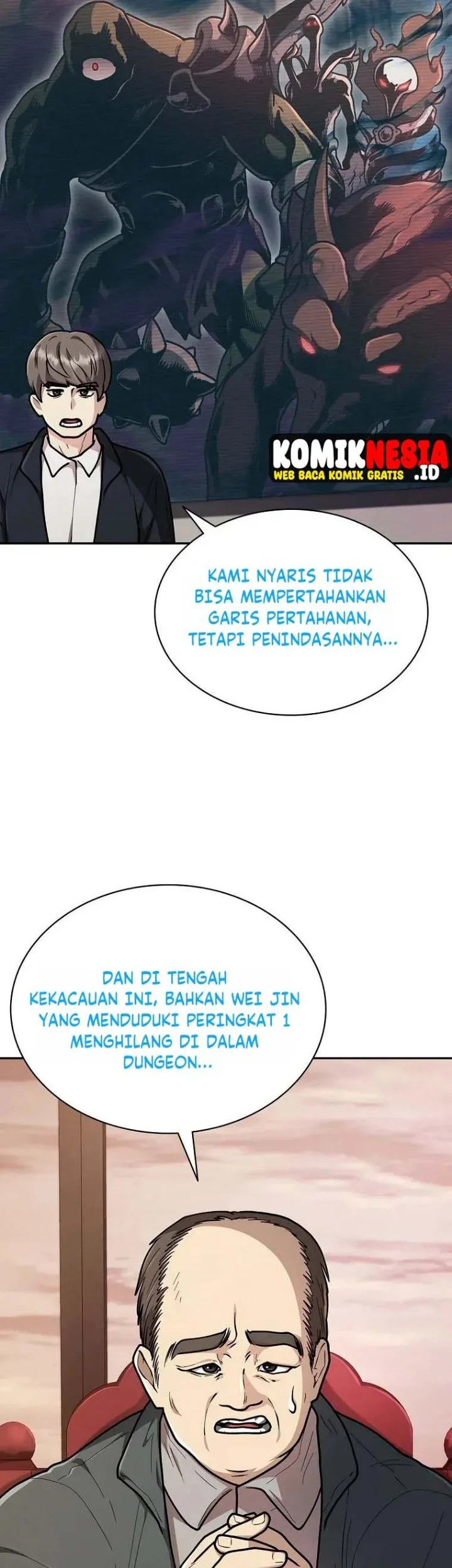 Mr. Kim Strikes It Rich with Auto-Hunting Chapter 18 Gambar 55
