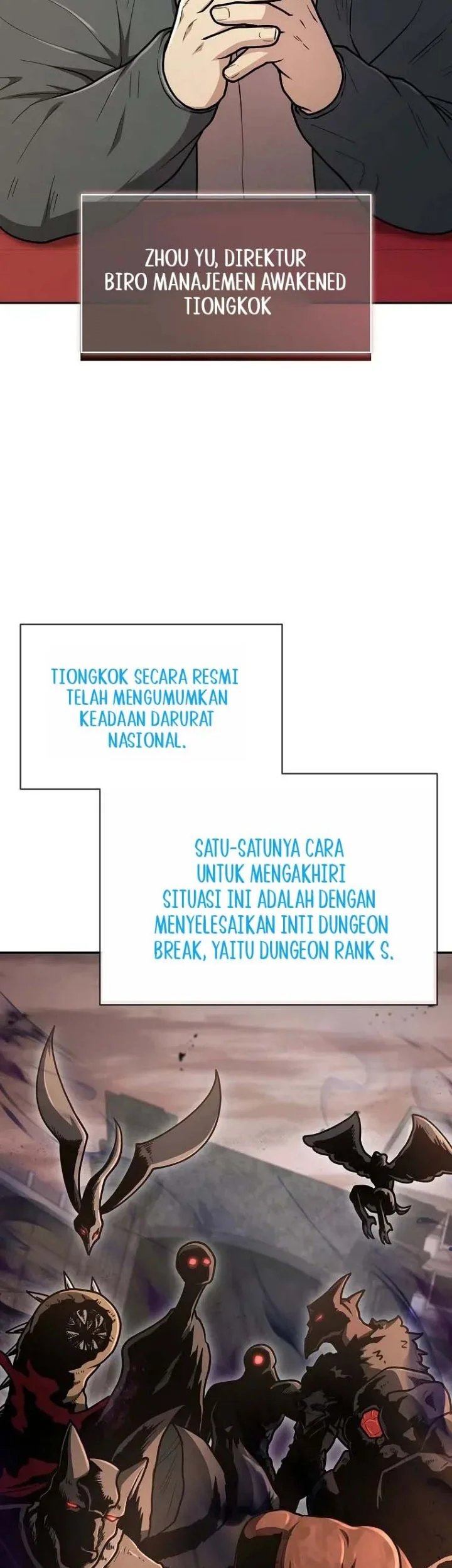 Mr. Kim Strikes It Rich with Auto-Hunting Chapter 18 Gambar 56