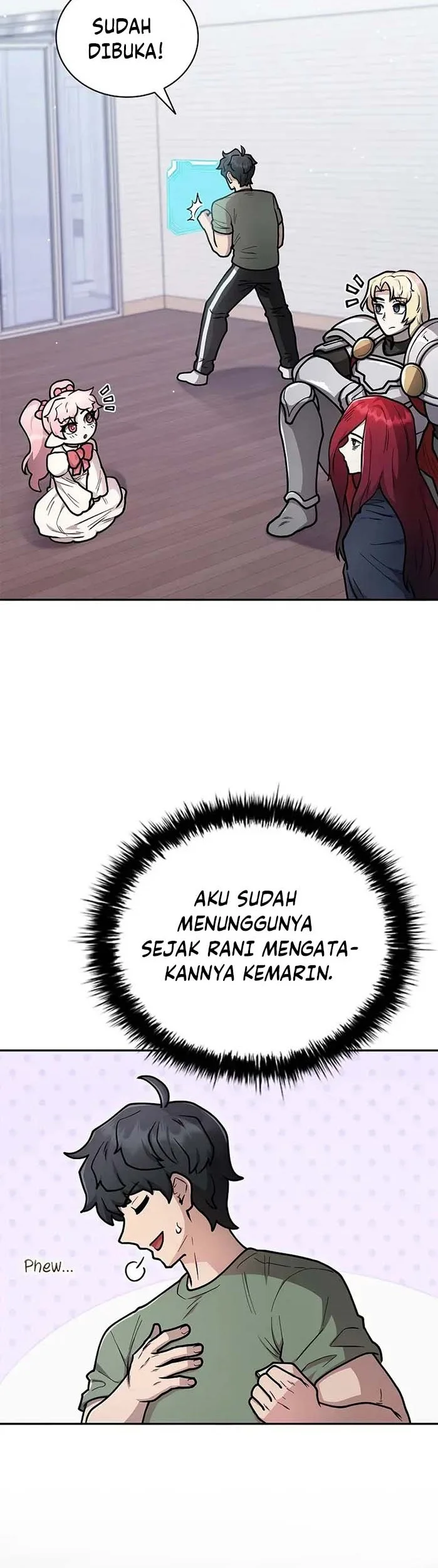 Manhwa Mr. Kim Strikes It Rich with Auto-Hunting Chapter 18 gambar 2