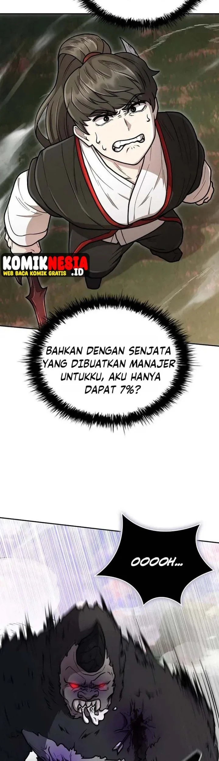 Mr. Kim Strikes It Rich with Auto-Hunting Chapter 18 Gambar 31