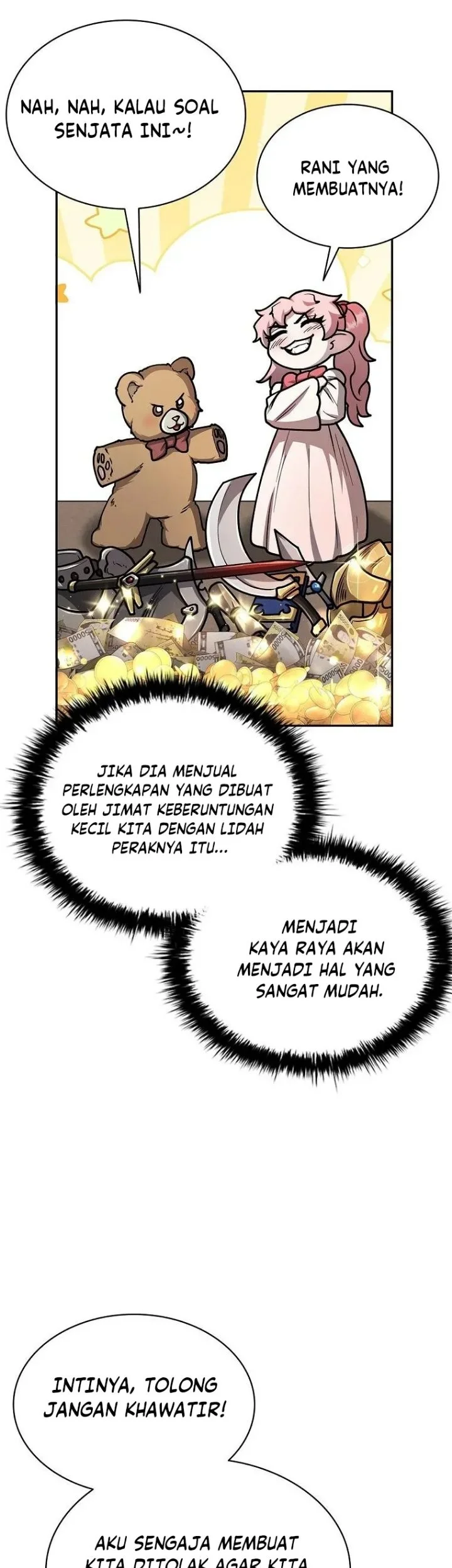 Mr. Kim Strikes It Rich with Auto-Hunting Chapter 19 Gambar 55