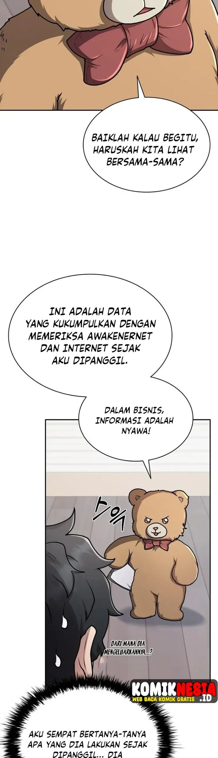 Mr. Kim Strikes It Rich with Auto-Hunting Chapter 19 Gambar 57