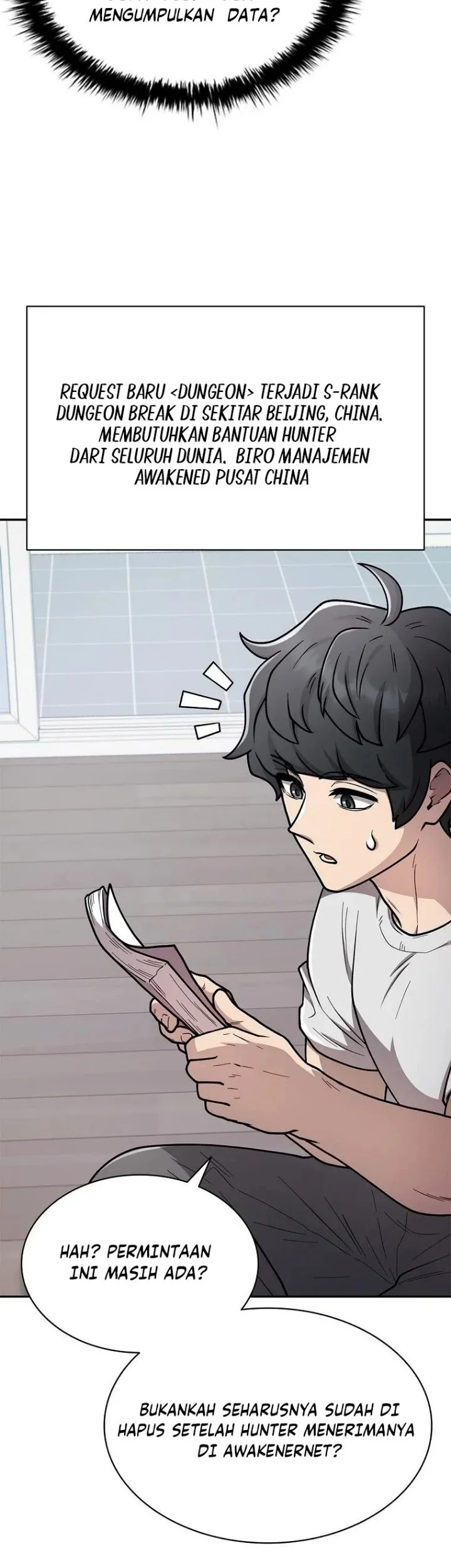 Mr. Kim Strikes It Rich with Auto-Hunting Chapter 19 Gambar 58