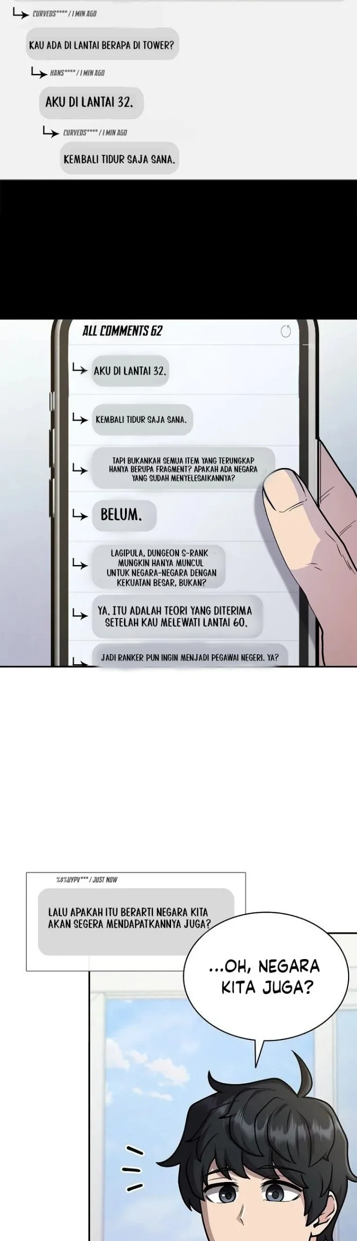 Mr. Kim Strikes It Rich with Auto-Hunting Chapter 19 Gambar 4