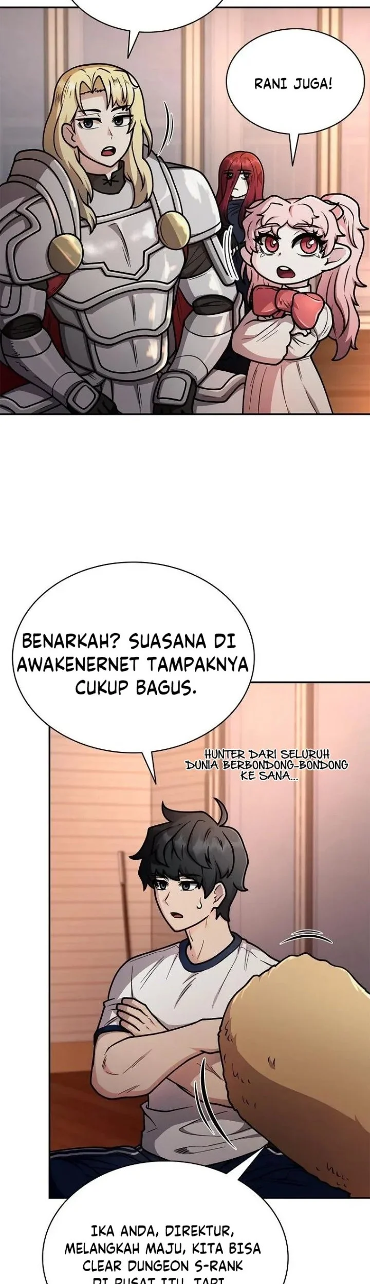 Mr. Kim Strikes It Rich with Auto-Hunting Chapter 19 Gambar 22