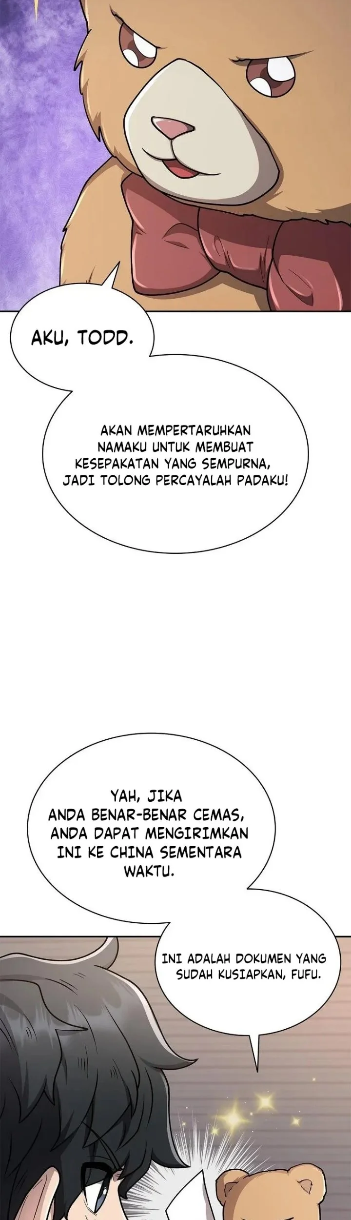 Mr. Kim Strikes It Rich with Auto-Hunting Chapter 19 Gambar 33