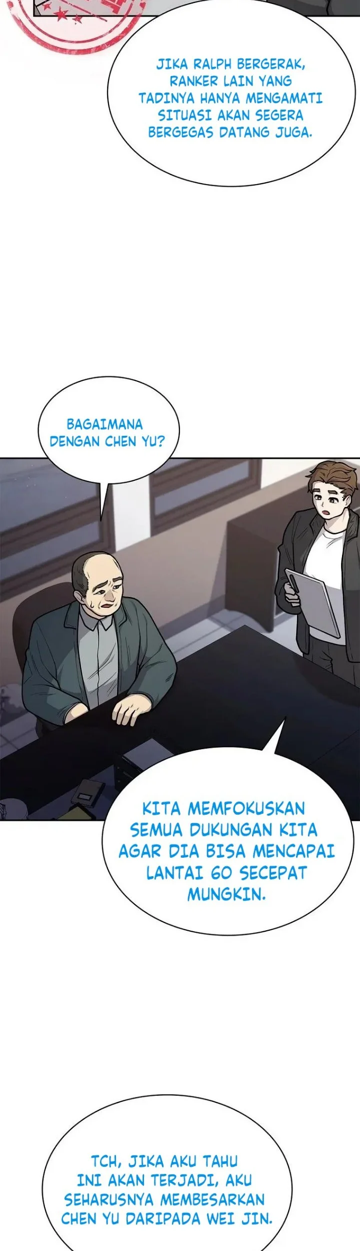 Mr. Kim Strikes It Rich with Auto-Hunting Chapter 19 Gambar 40