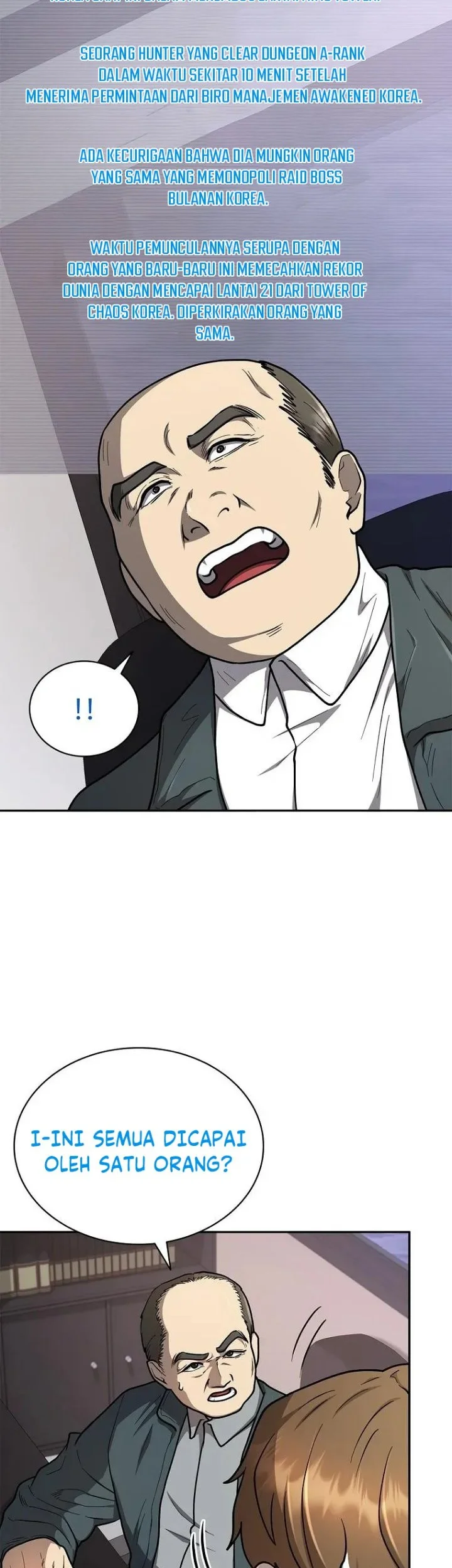 Mr. Kim Strikes It Rich with Auto-Hunting Chapter 19 Gambar 45