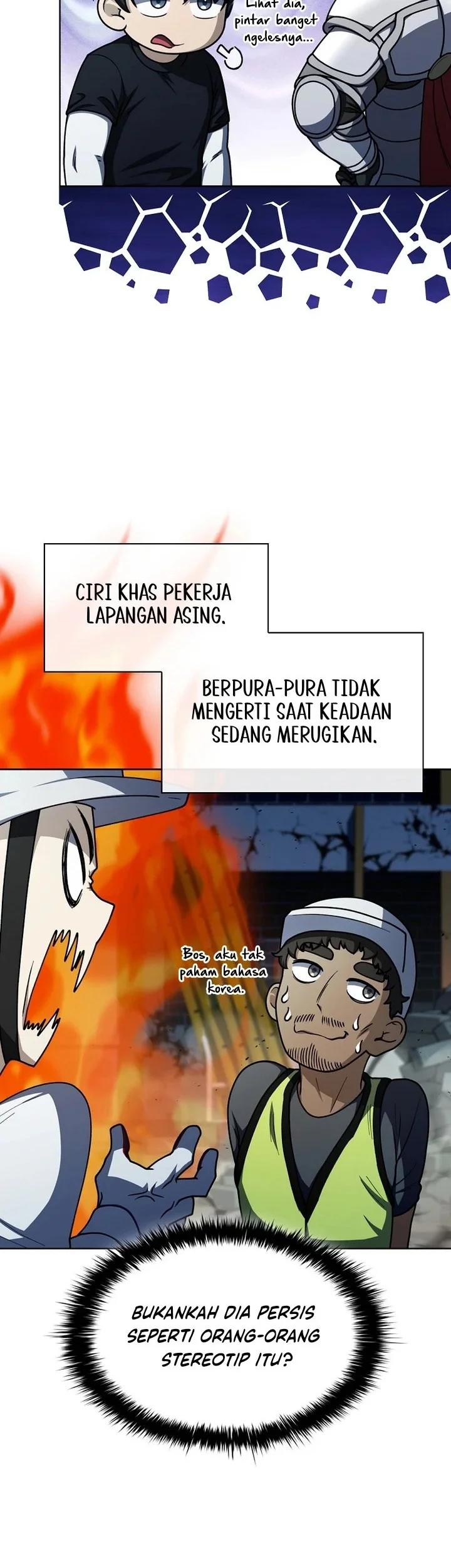 Mr. Kim Strikes It Rich with Auto-Hunting Chapter 2 Gambar 16