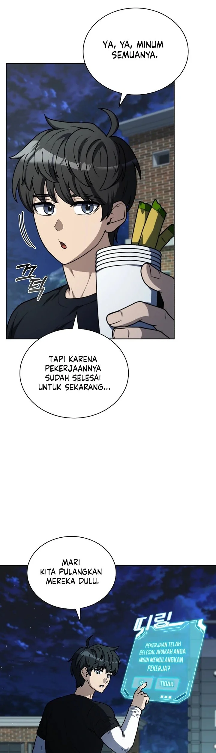 Mr. Kim Strikes It Rich with Auto-Hunting Chapter 2 Gambar 38