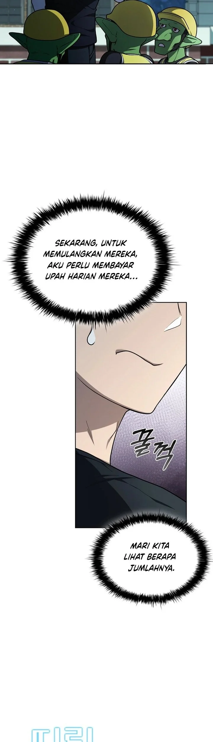 Mr. Kim Strikes It Rich with Auto-Hunting Chapter 2 Gambar 39
