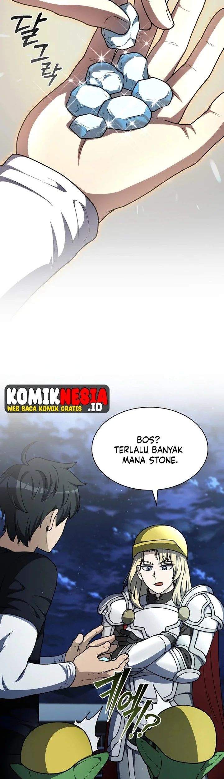Mr. Kim Strikes It Rich with Auto-Hunting Chapter 2 Gambar 41