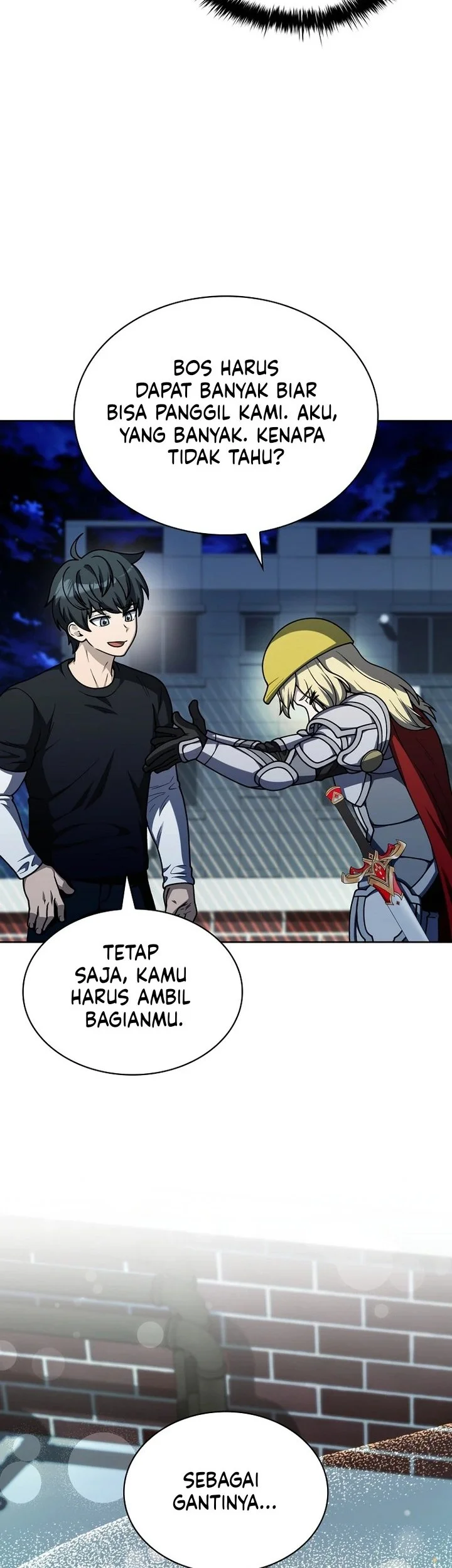 Mr. Kim Strikes It Rich with Auto-Hunting Chapter 2 Gambar 46