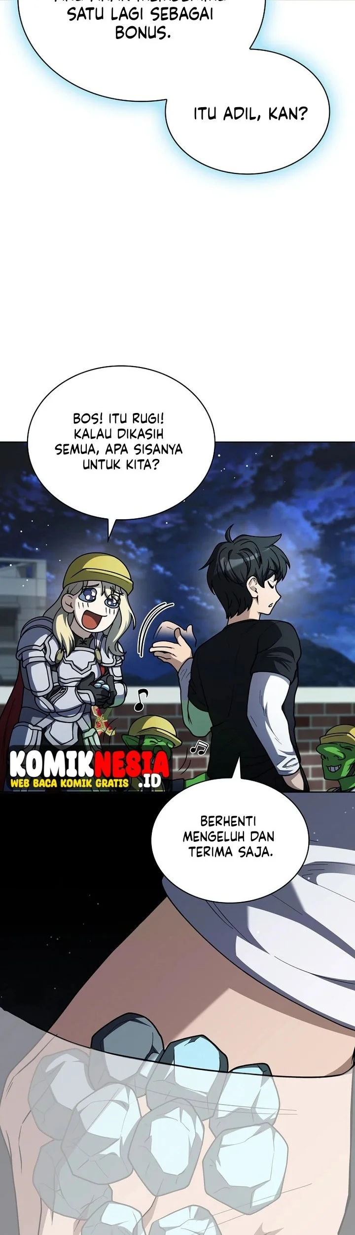Mr. Kim Strikes It Rich with Auto-Hunting Chapter 2 Gambar 48