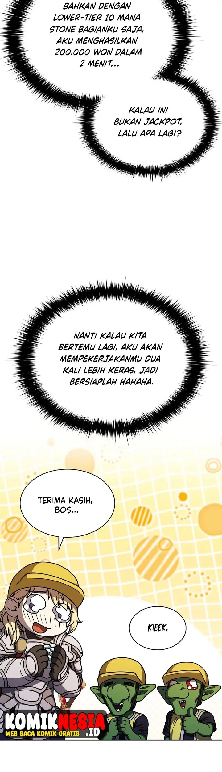 Mr. Kim Strikes It Rich with Auto-Hunting Chapter 2 Gambar 50