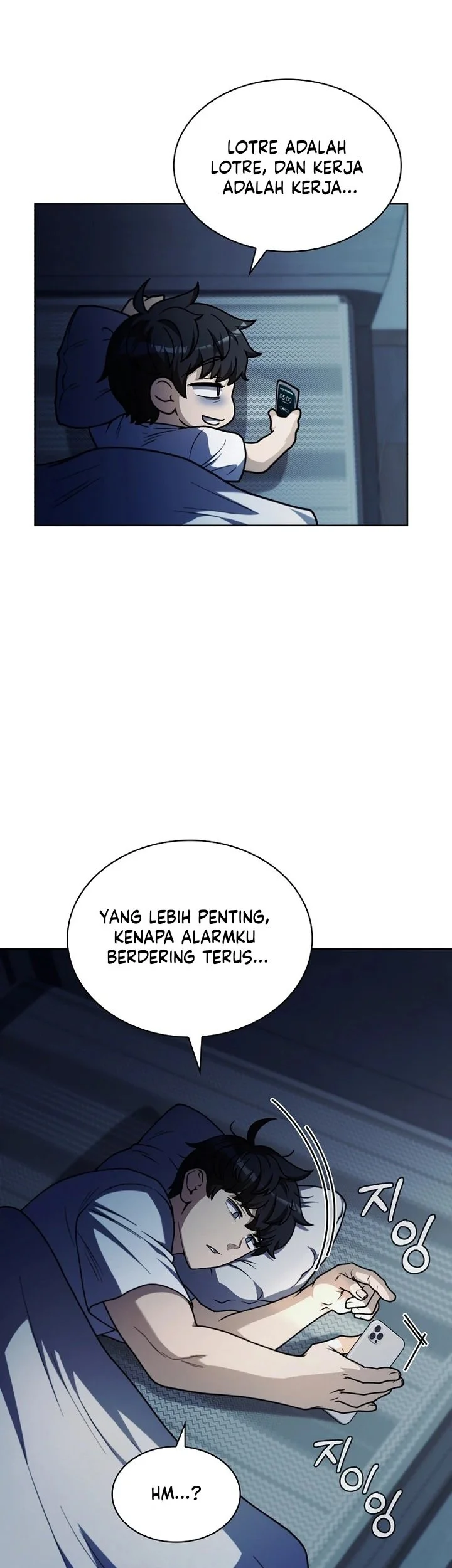 Mr. Kim Strikes It Rich with Auto-Hunting Chapter 2 Gambar 59