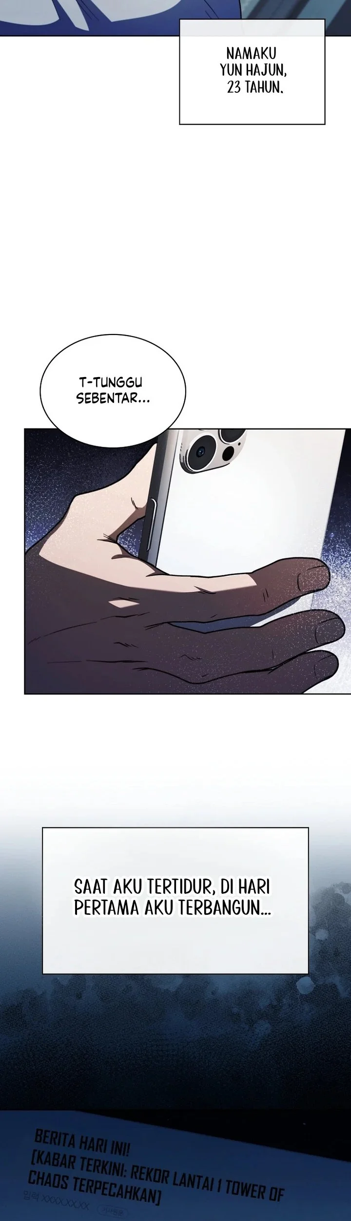 Mr. Kim Strikes It Rich with Auto-Hunting Chapter 2 Gambar 60