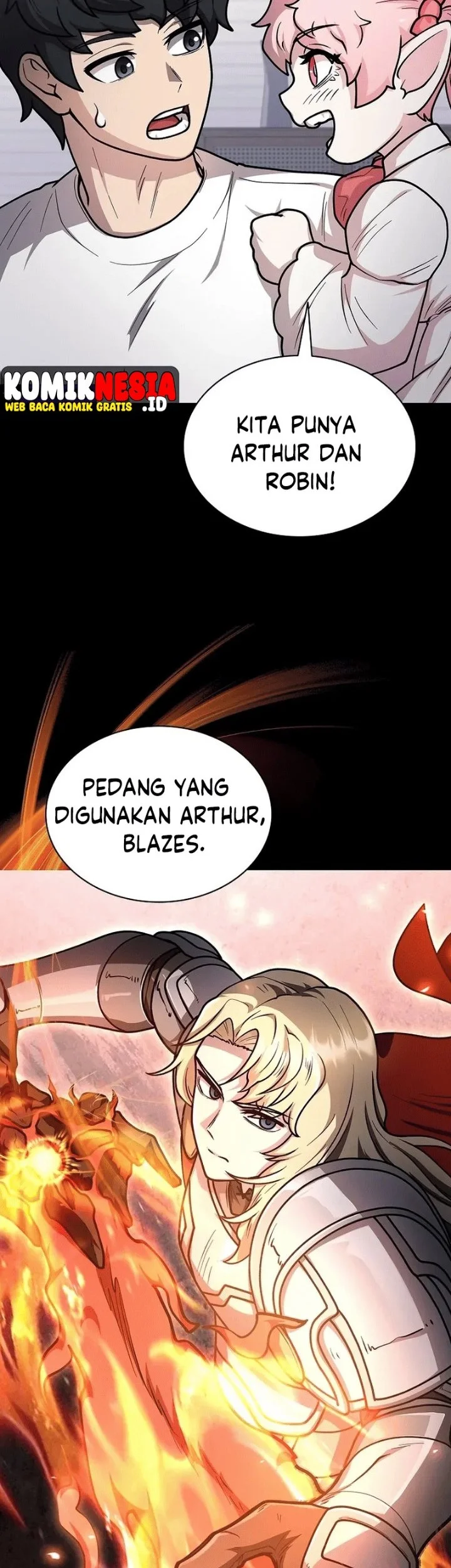 Mr. Kim Strikes It Rich with Auto-Hunting Chapter 20 Gambar 55