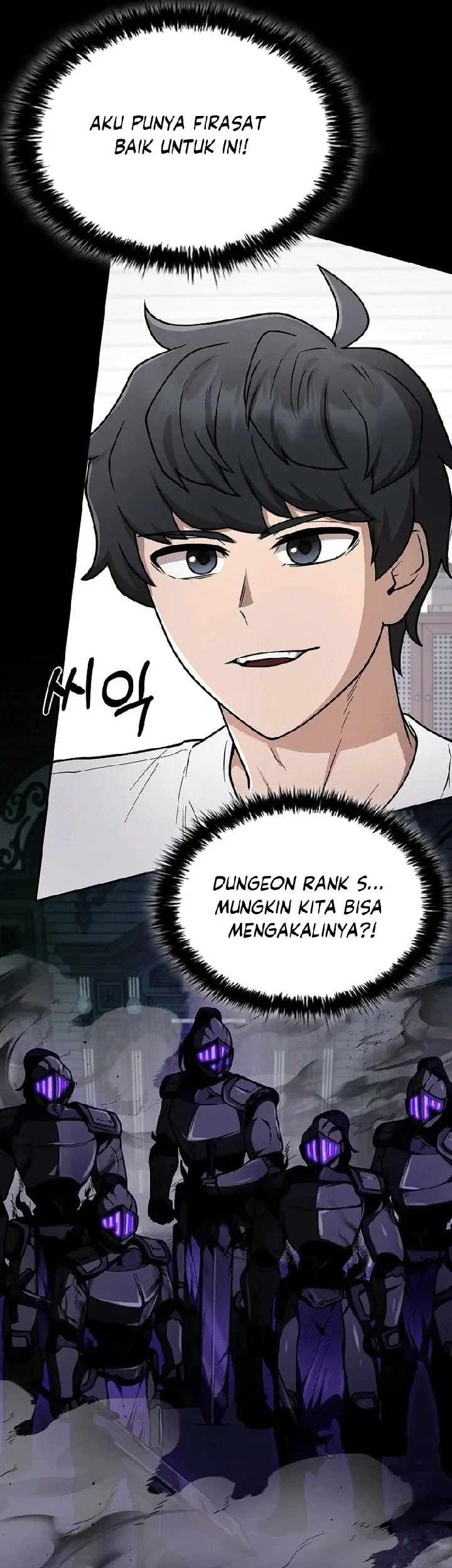 Mr. Kim Strikes It Rich with Auto-Hunting Chapter 20 Gambar 60
