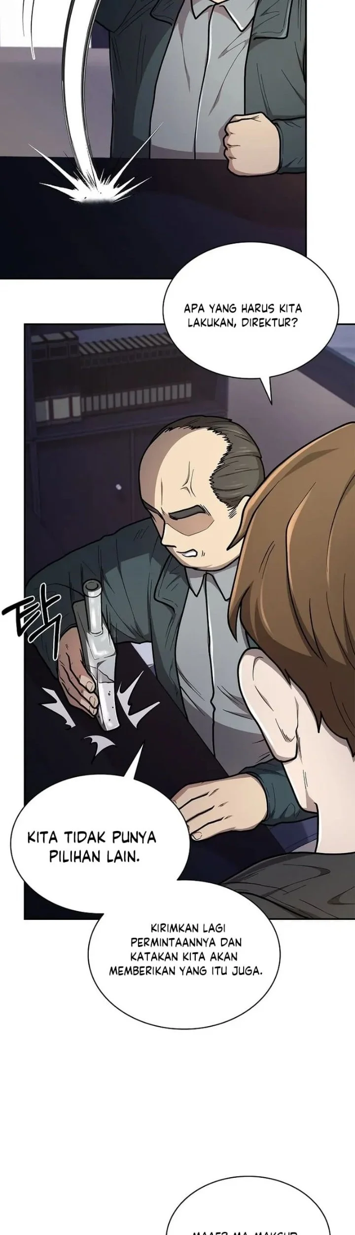 Mr. Kim Strikes It Rich with Auto-Hunting Chapter 20 Gambar 28