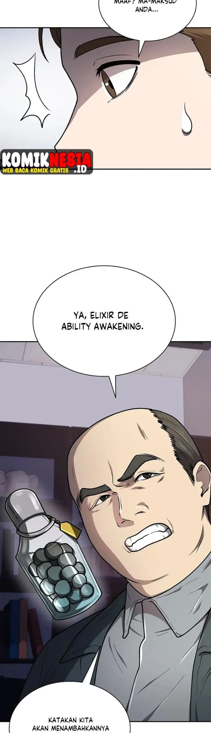 Mr. Kim Strikes It Rich with Auto-Hunting Chapter 20 Gambar 29