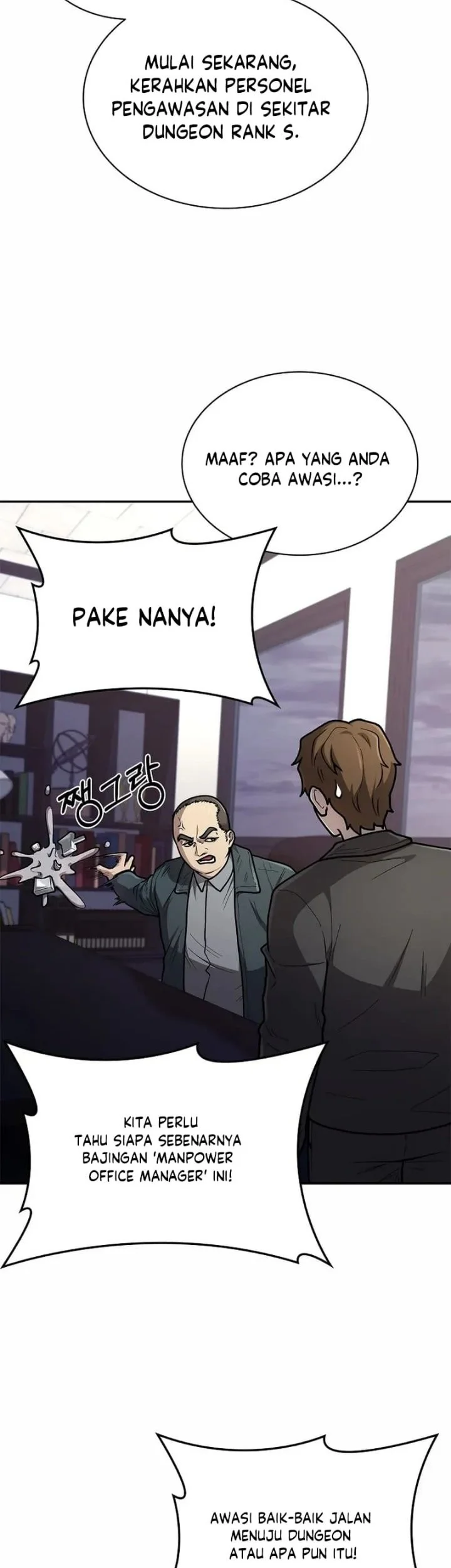 Mr. Kim Strikes It Rich with Auto-Hunting Chapter 20 Gambar 33