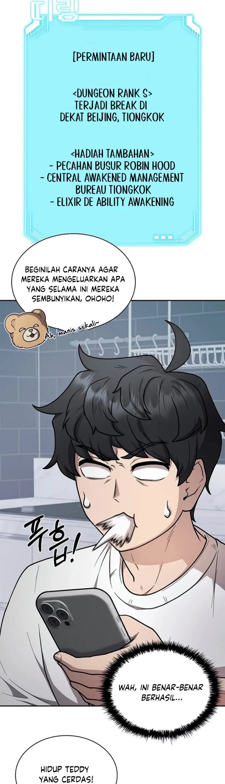 Mr. Kim Strikes It Rich with Auto-Hunting Chapter 20 Gambar 37