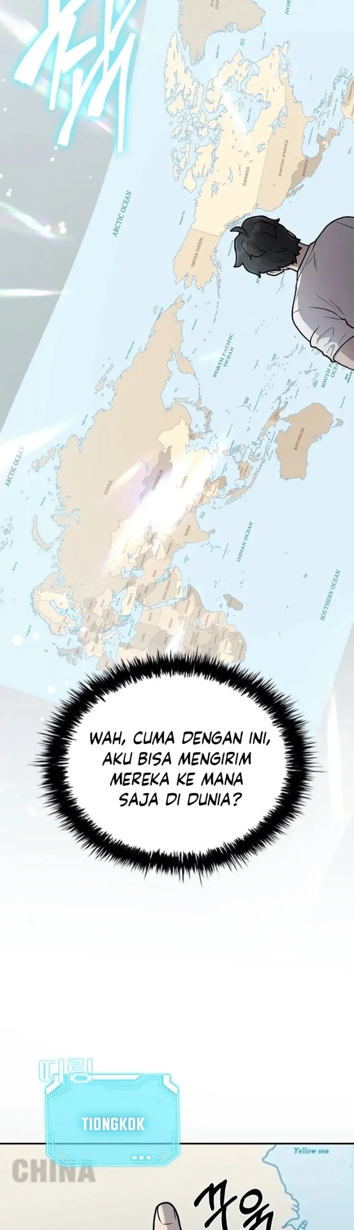 Mr. Kim Strikes It Rich with Auto-Hunting Chapter 20 Gambar 41