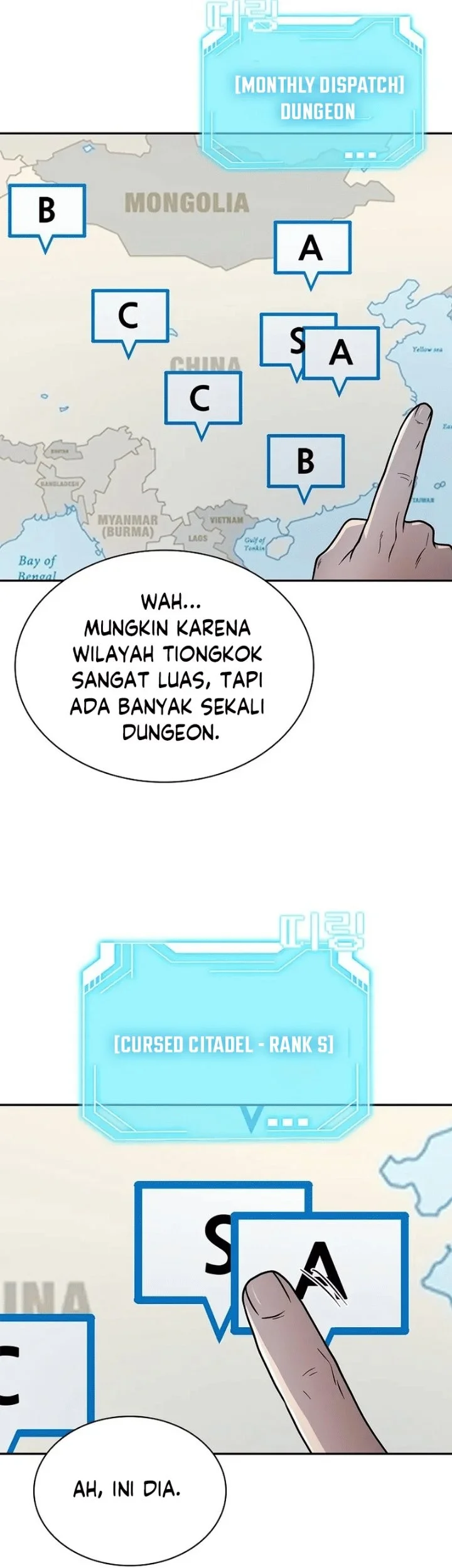 Mr. Kim Strikes It Rich with Auto-Hunting Chapter 20 Gambar 43