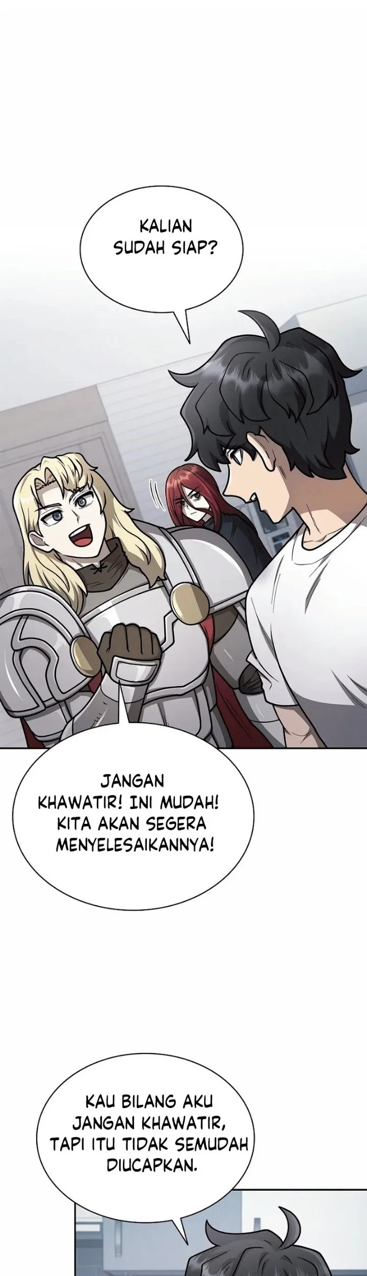 Mr. Kim Strikes It Rich with Auto-Hunting Chapter 20 Gambar 44