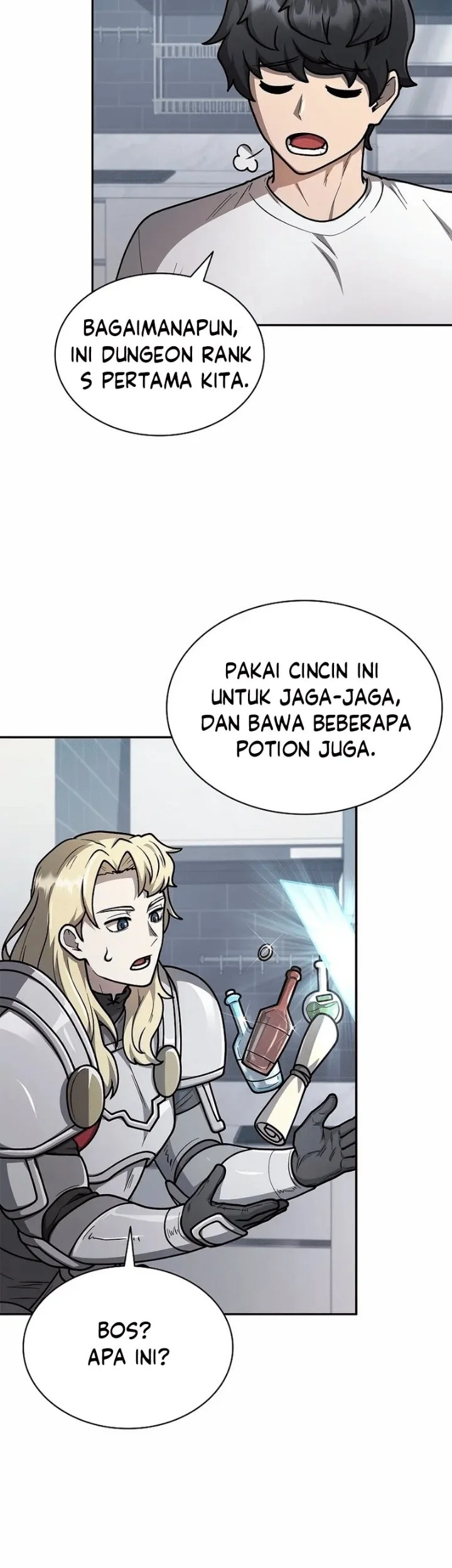 Mr. Kim Strikes It Rich with Auto-Hunting Chapter 20 Gambar 45