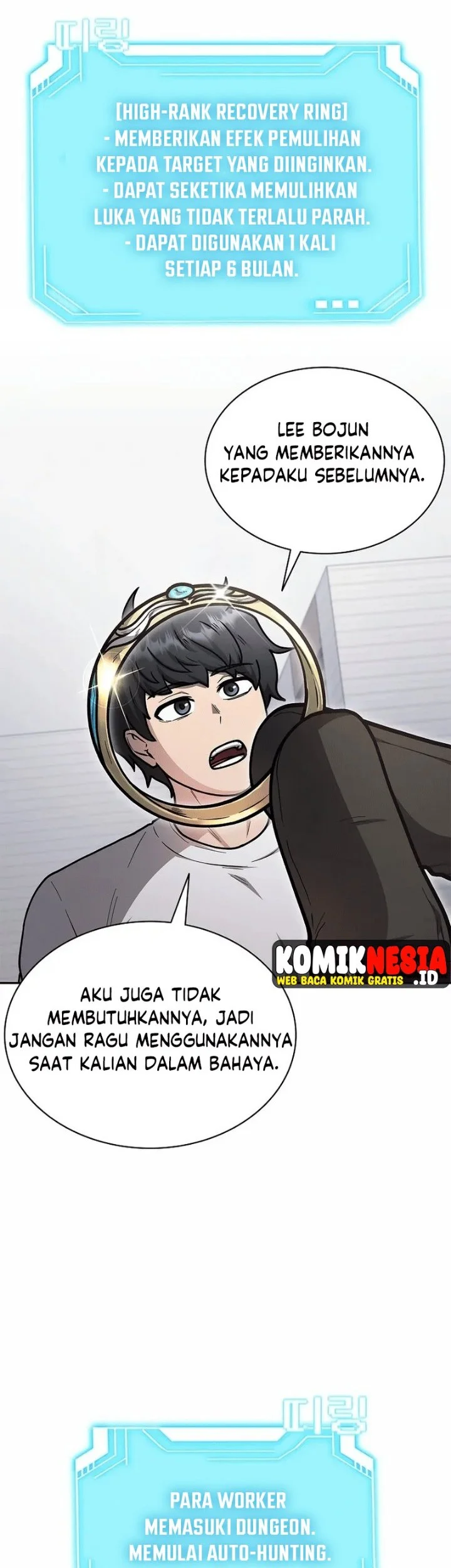 Mr. Kim Strikes It Rich with Auto-Hunting Chapter 20 Gambar 46