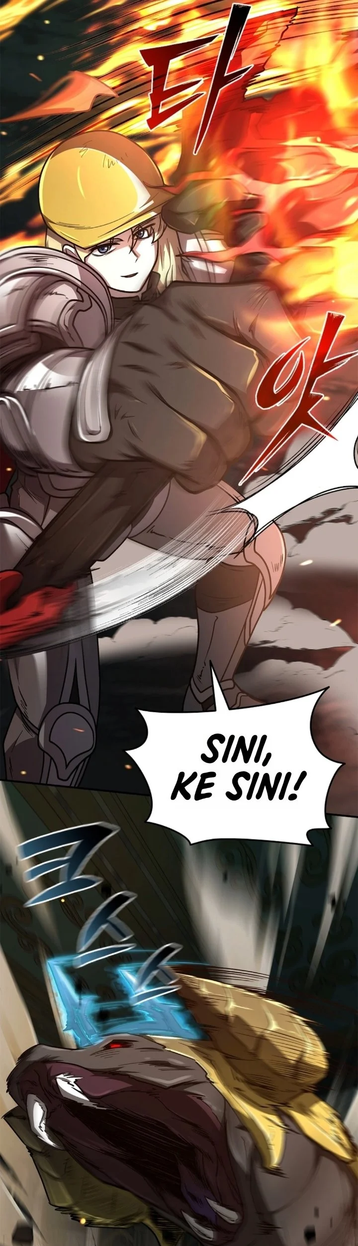 Mr. Kim Strikes It Rich with Auto-Hunting Chapter 21 Gambar 57