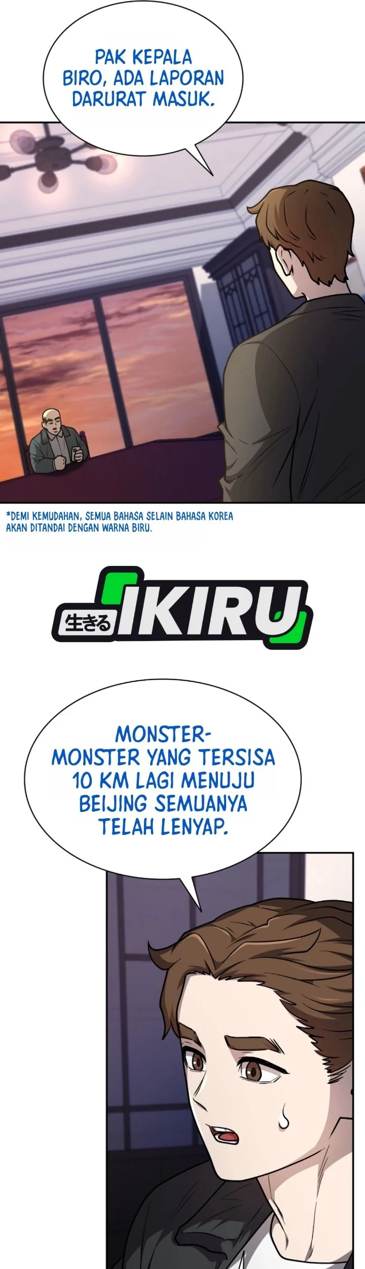 Mr. Kim Strikes It Rich with Auto-Hunting Chapter 21 Gambar 78