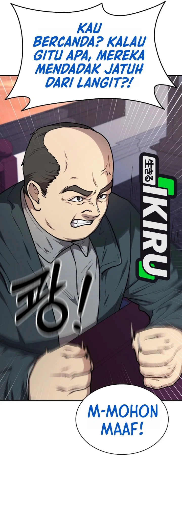 Mr. Kim Strikes It Rich with Auto-Hunting Chapter 21 Gambar 83