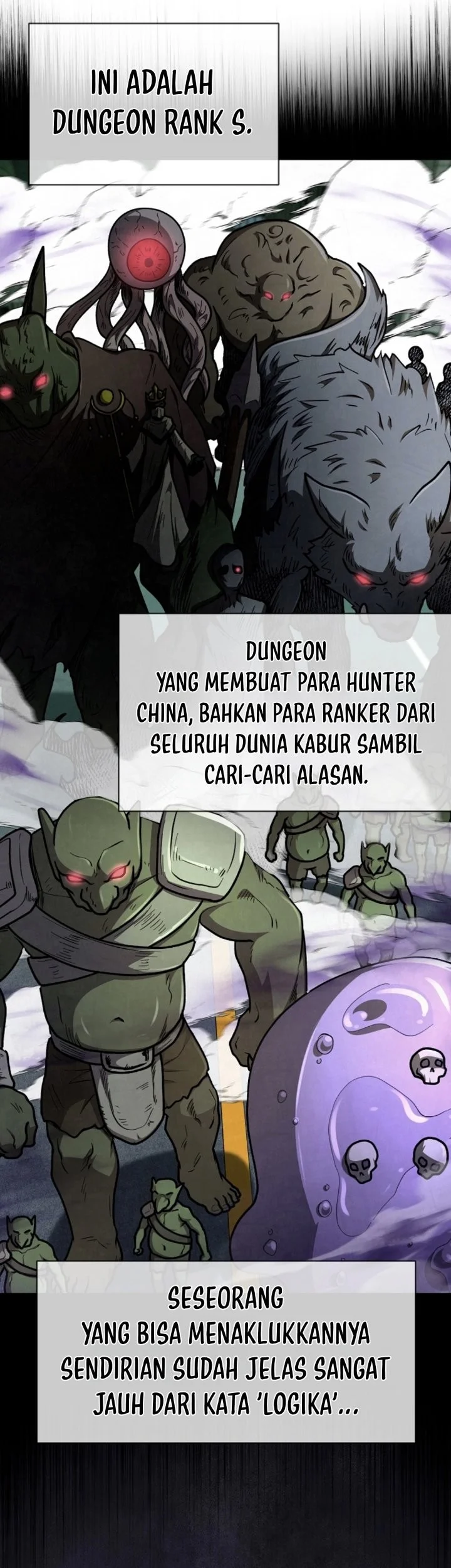 Mr. Kim Strikes It Rich with Auto-Hunting Chapter 21 Gambar 86