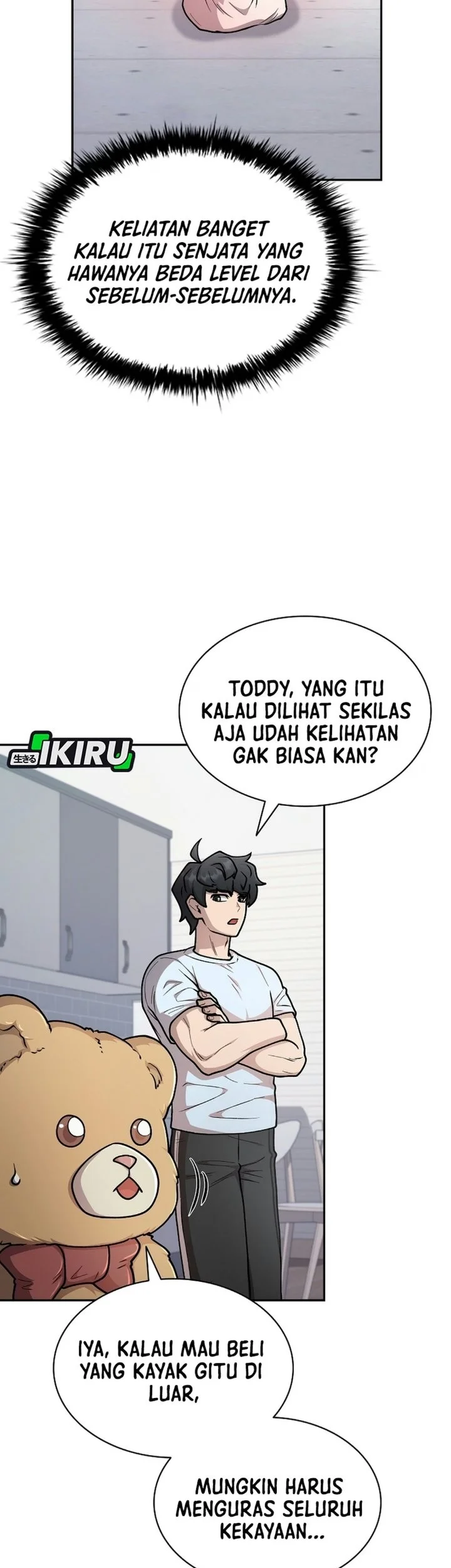 Mr. Kim Strikes It Rich with Auto-Hunting Chapter 22 Gambar 57