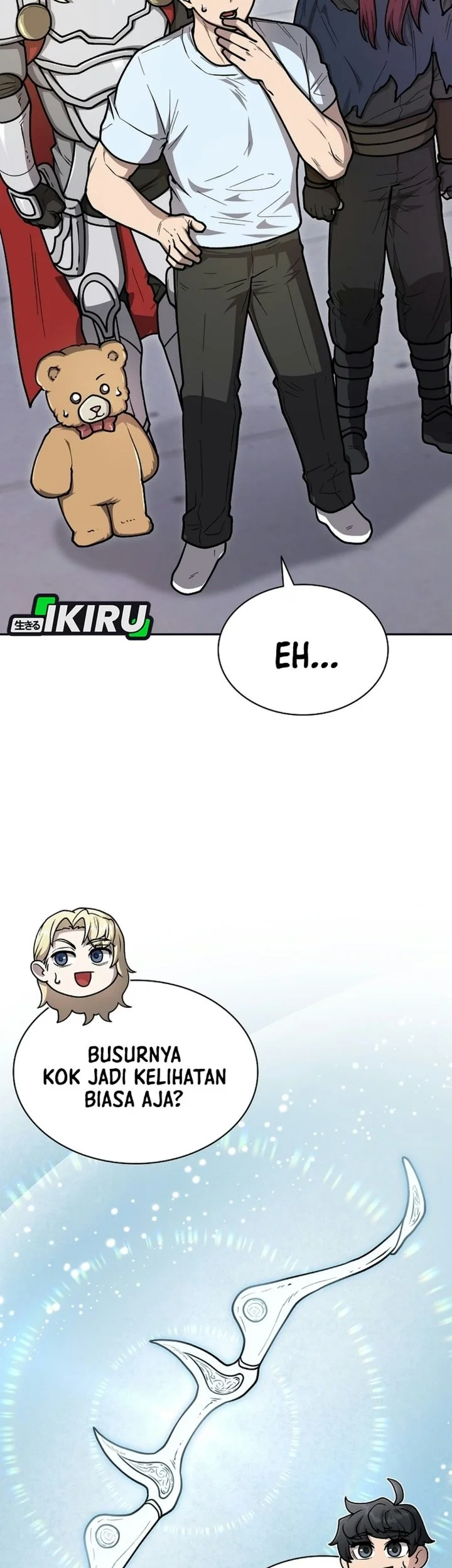 Mr. Kim Strikes It Rich with Auto-Hunting Chapter 22 Gambar 61