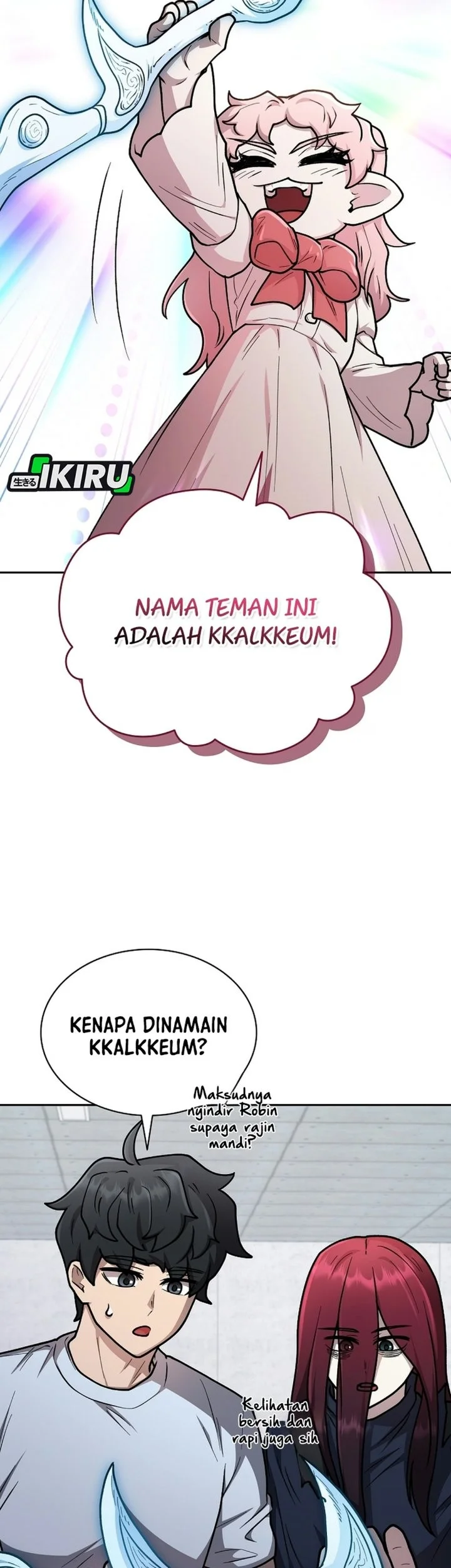 Mr. Kim Strikes It Rich with Auto-Hunting Chapter 22 Gambar 68
