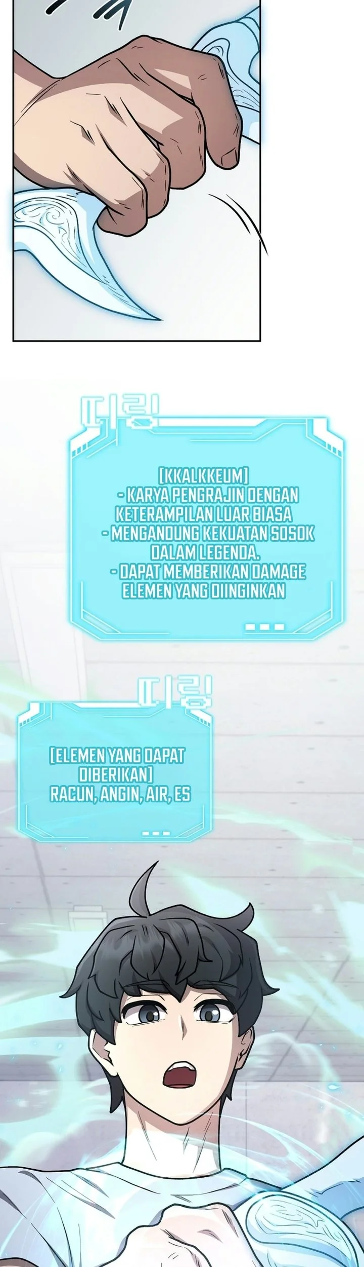 Mr. Kim Strikes It Rich with Auto-Hunting Chapter 22 Gambar 70
