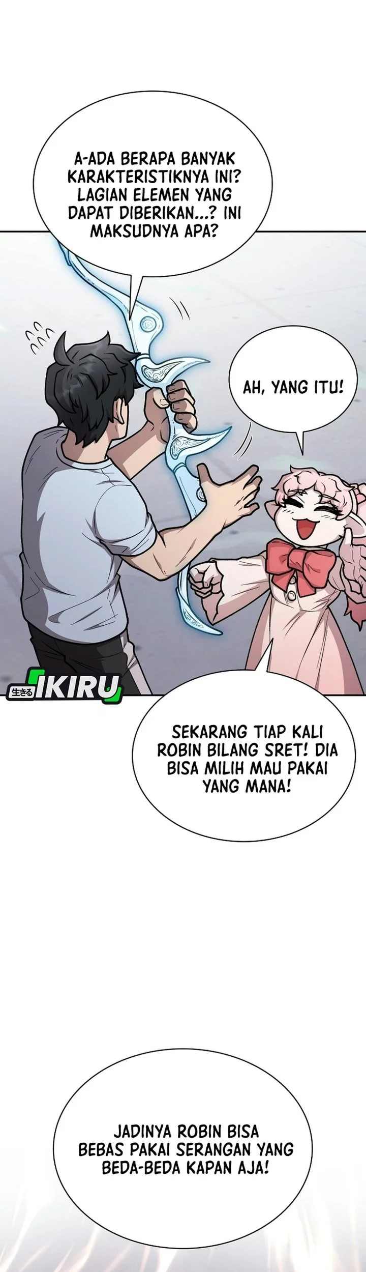 Mr. Kim Strikes It Rich with Auto-Hunting Chapter 22 Gambar 72