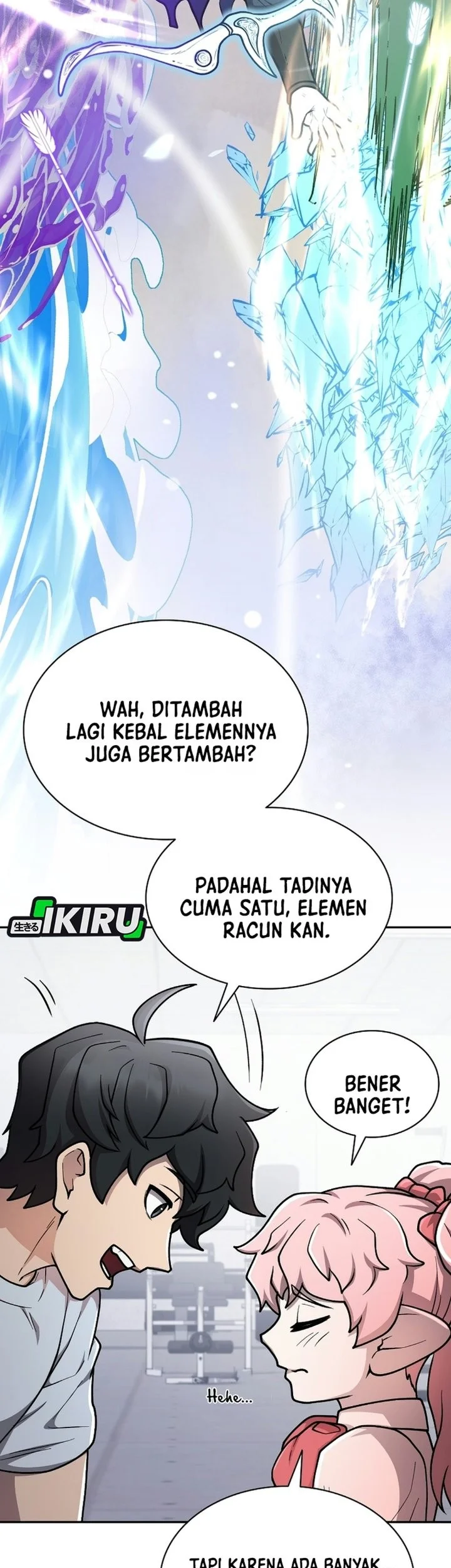 Mr. Kim Strikes It Rich with Auto-Hunting Chapter 22 Gambar 74
