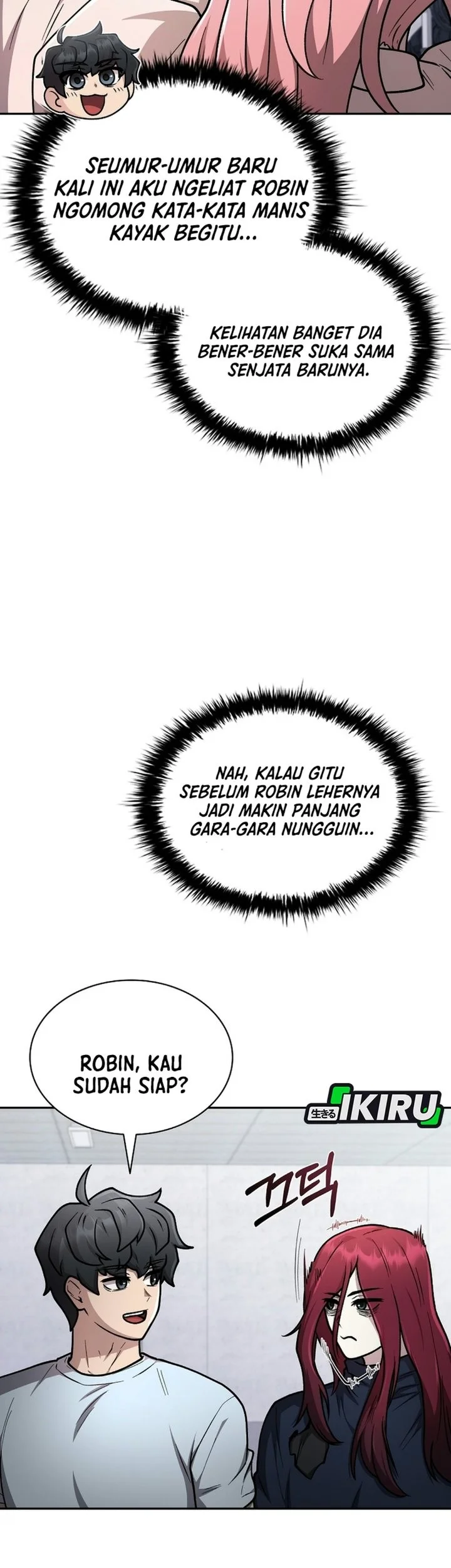 Mr. Kim Strikes It Rich with Auto-Hunting Chapter 22 Gambar 79