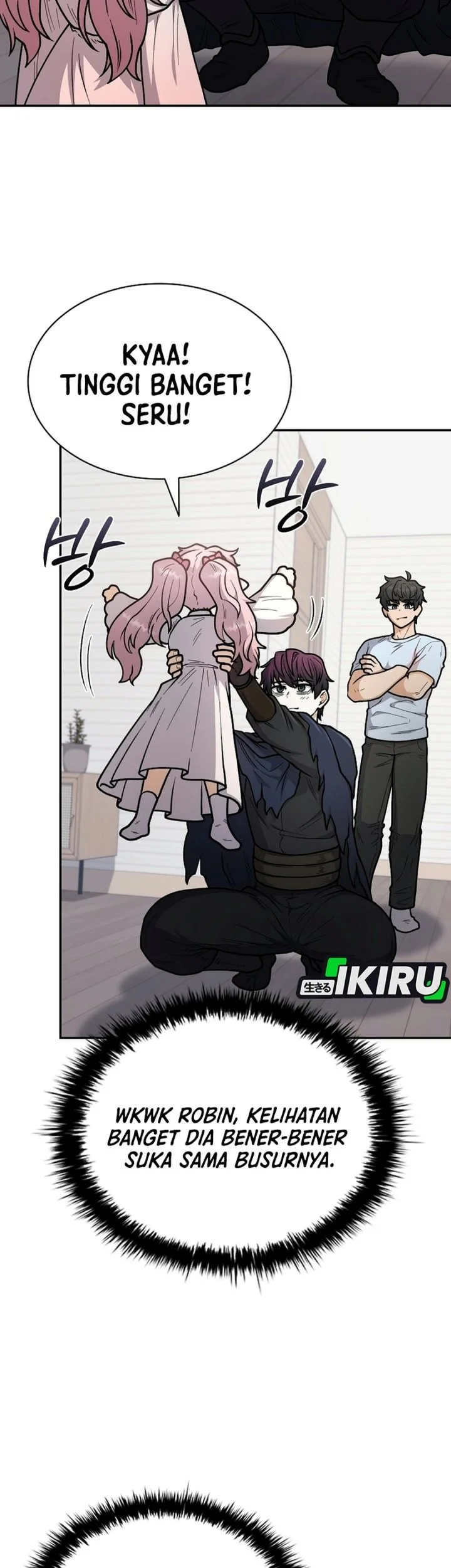 Mr. Kim Strikes It Rich with Auto-Hunting Chapter 23 Gambar 57