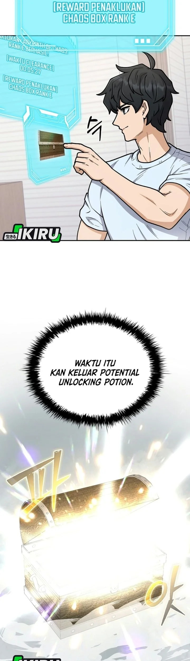Mr. Kim Strikes It Rich with Auto-Hunting Chapter 23 Gambar 59