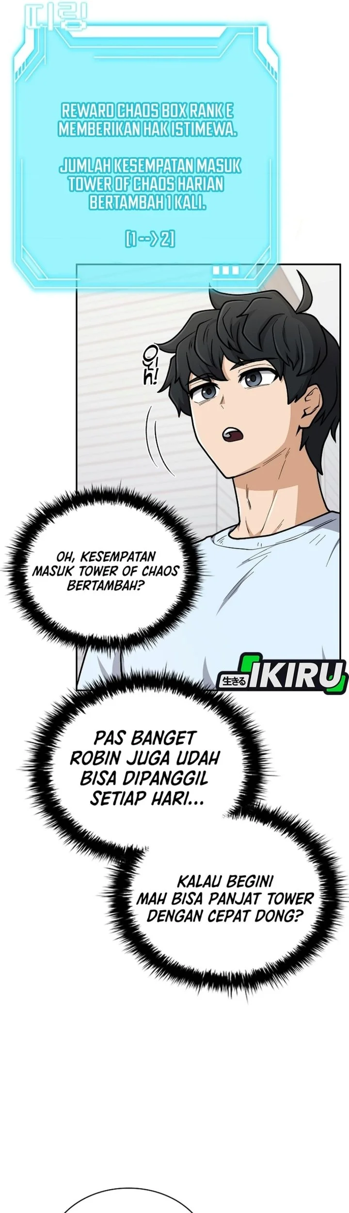 Mr. Kim Strikes It Rich with Auto-Hunting Chapter 23 Gambar 61