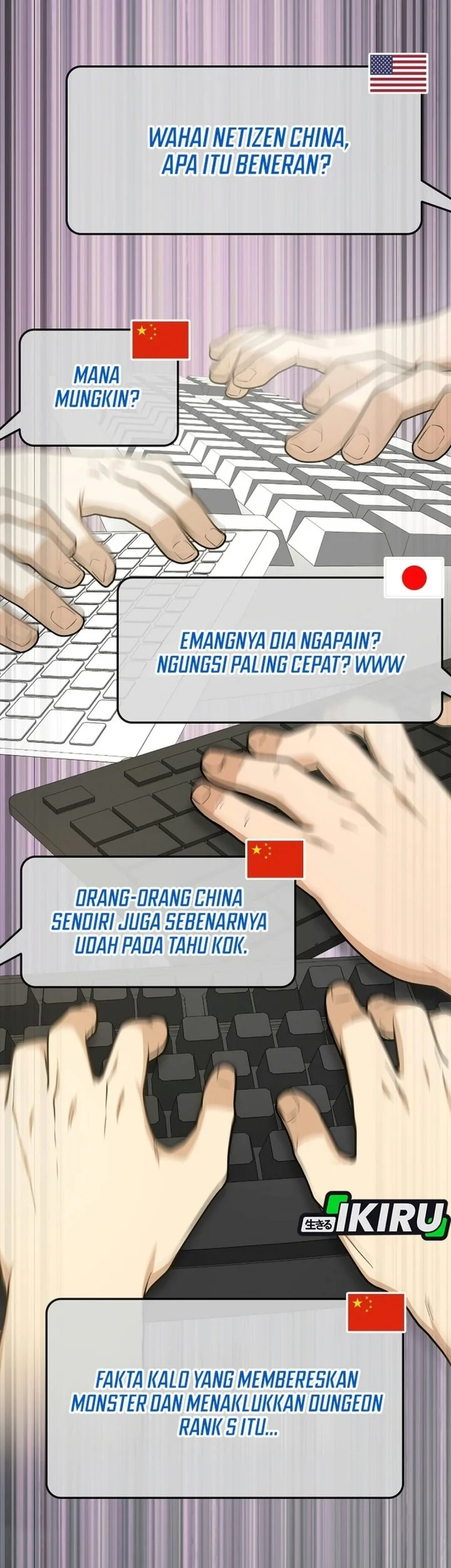Mr. Kim Strikes It Rich with Auto-Hunting Chapter 23 Gambar 68