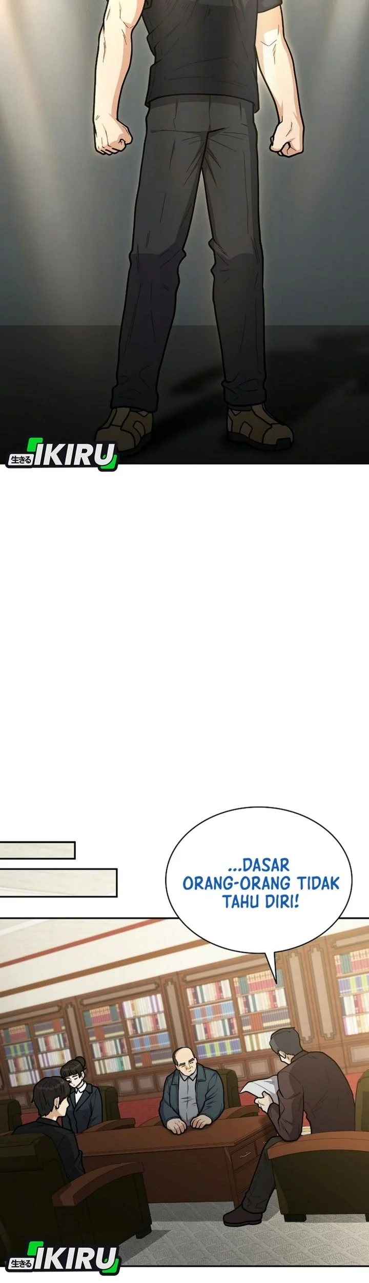 Mr. Kim Strikes It Rich with Auto-Hunting Chapter 23 Gambar 70